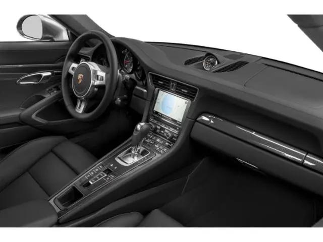 2015 Porsche 911 Turbo S