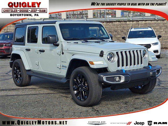 2023 Jeep Wrangler 4xe Sahara 4x4 2023 Jeep Wrangler 4xe Sahara 4x4