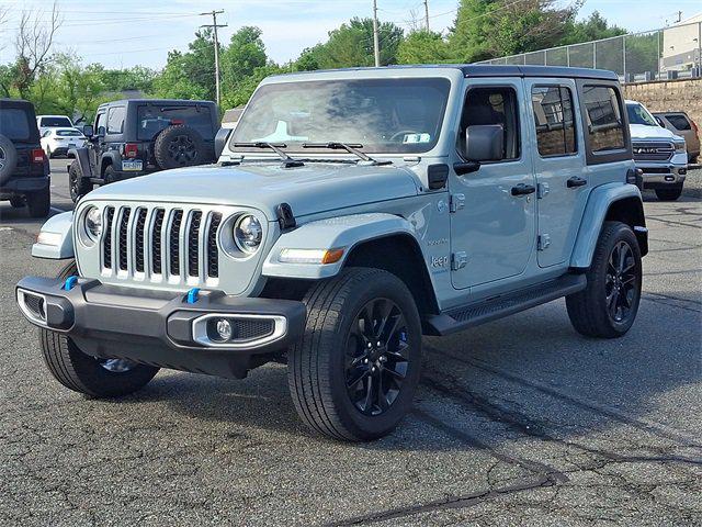 2023 Jeep Wrangler 4xe Sahara 4x4 2023 Jeep Wrangler 4xe Sahara 4x4