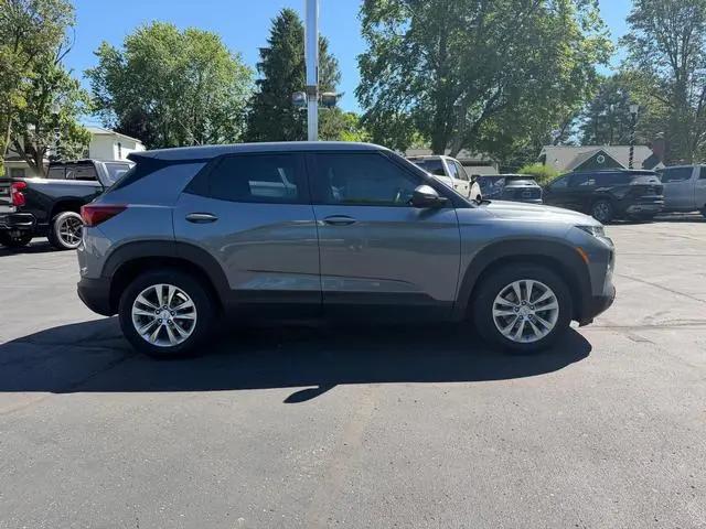 2021 Chevrolet TrailBlazer FWD LS for sale near Canal Fulton, OH