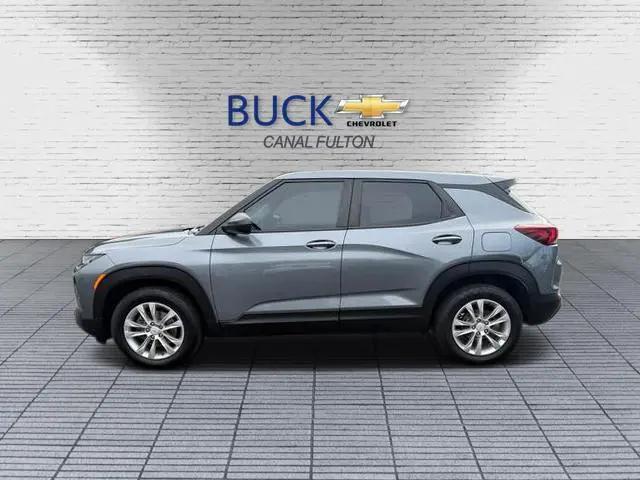 2021 Chevrolet TrailBlazer FWD LS for sale near Canal Fulton, OH