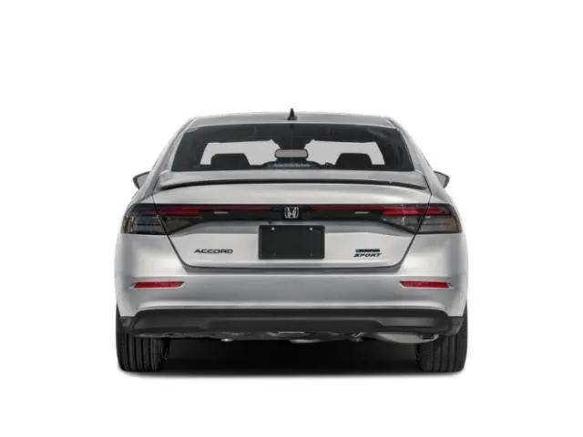 2026 Honda Accord Sedan Sport