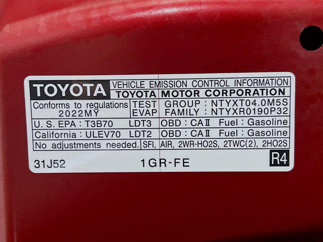2022 Toyota 4Runner TRD Off Road Premium
