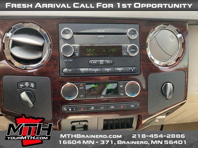 2010 Ford F-250 Lariat