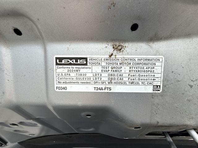 2024 Lexus TX 350 350