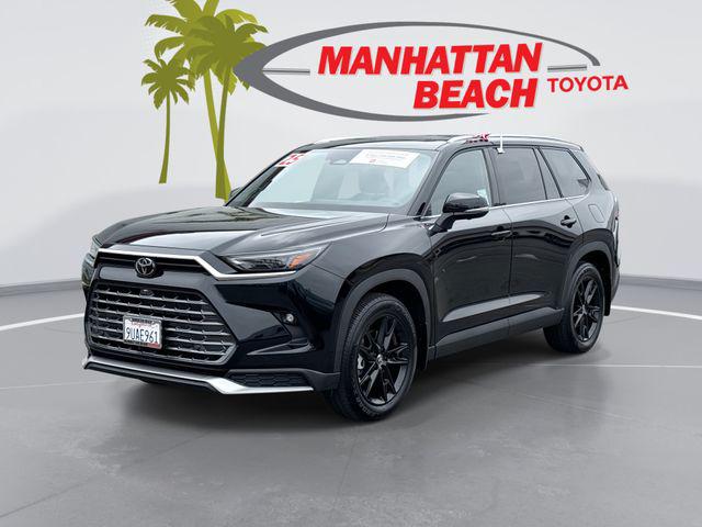 2025 Toyota Grand Highlander Hybrid Limited MAX for sale in Manhattan Beach, CA