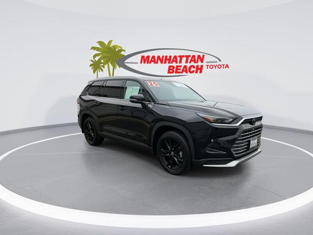 2025 Toyota Grand Highlander Hybrid Limited MAX