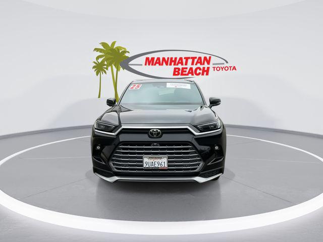 2025 Toyota Grand Highlander Hybrid Limited MAX