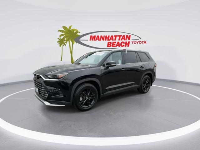 2025 Toyota Grand Highlander Hybrid Limited MAX