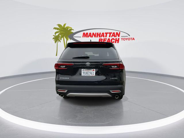 2025 Toyota Grand Highlander Hybrid Limited MAX