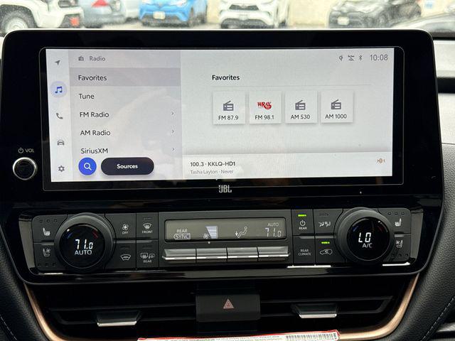 2025 Toyota Grand Highlander Hybrid Limited MAX