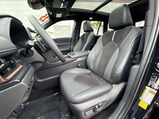 2025 Toyota Grand Highlander Hybrid Limited MAX
