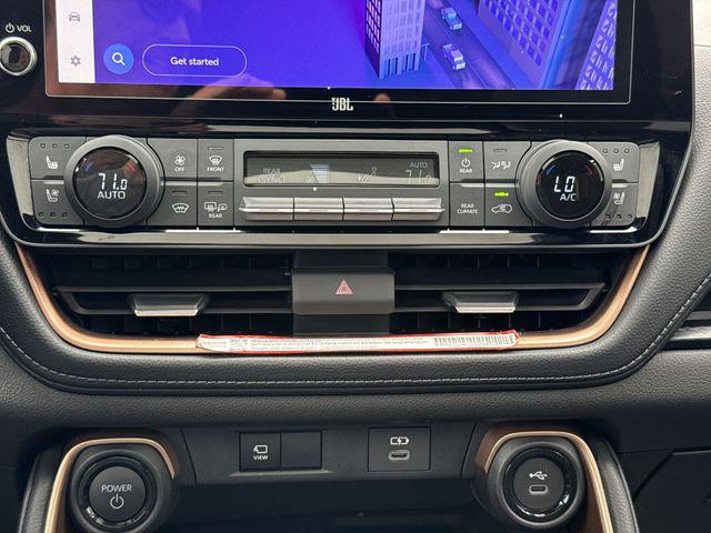 2025 Toyota Grand Highlander Hybrid Limited MAX