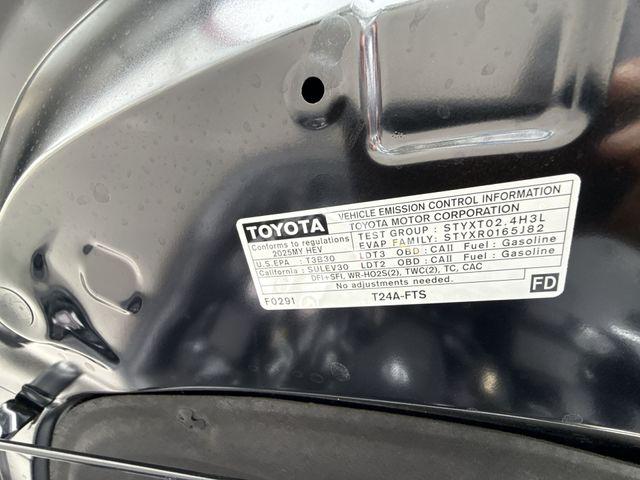 2025 Toyota Grand Highlander Hybrid Limited MAX