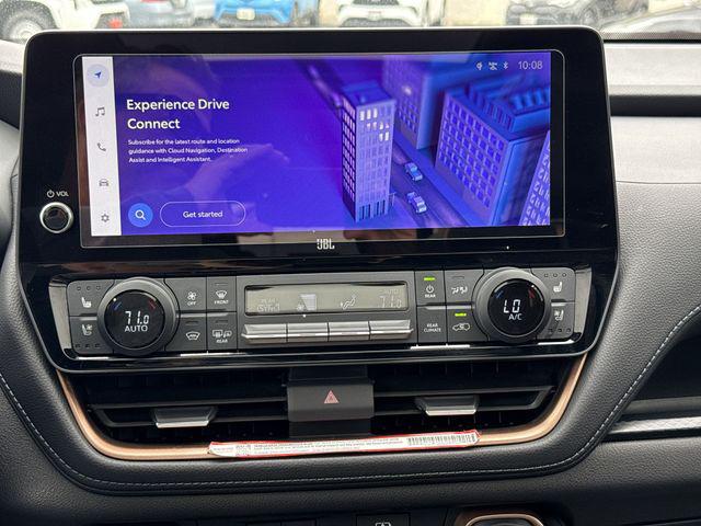 2025 Toyota Grand Highlander Hybrid Limited MAX