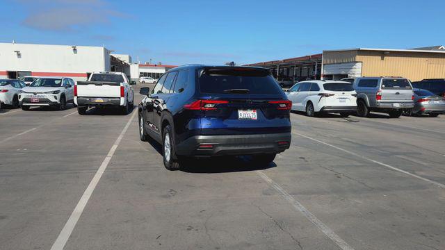 2024 Toyota Grand Highlander XLE