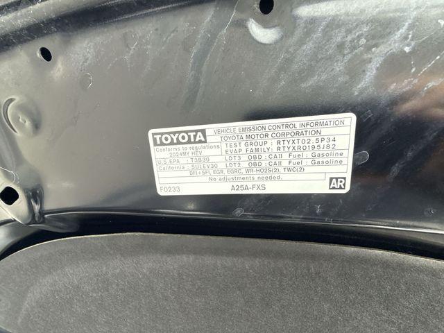 2024 Toyota Sienna XLE
