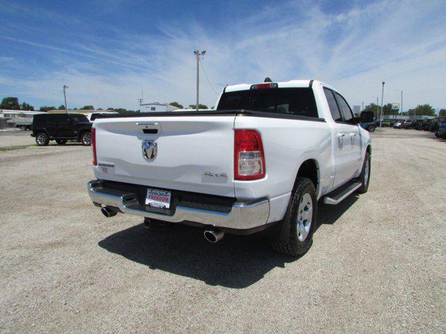 2020 Ram 1500 Big Horn Quad Cab 4x4 6'4" Box