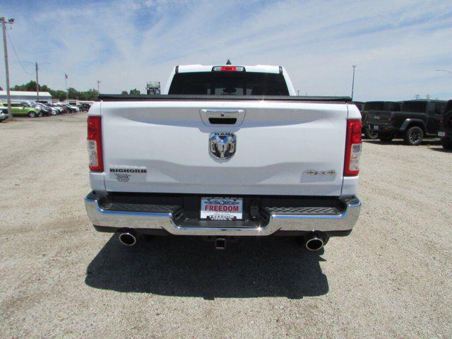 2020 Ram 1500 Big Horn Quad Cab 4x4 6'4" Box