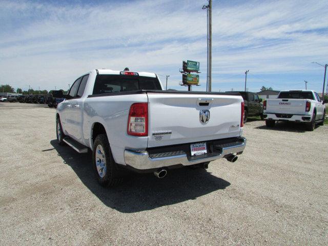 2020 Ram 1500 Big Horn Quad Cab 4x4 6'4" Box