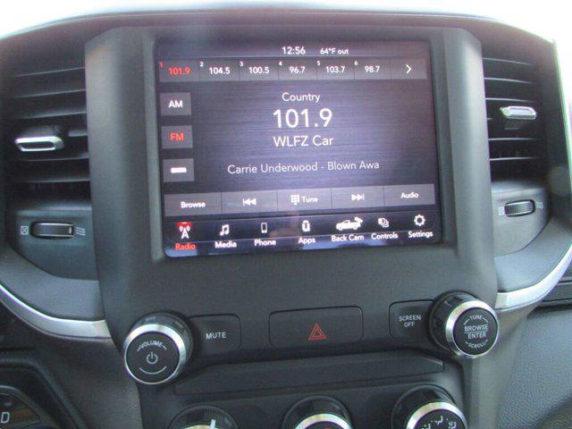 2020 Ram 1500 Big Horn Quad Cab 4x4 6'4" Box