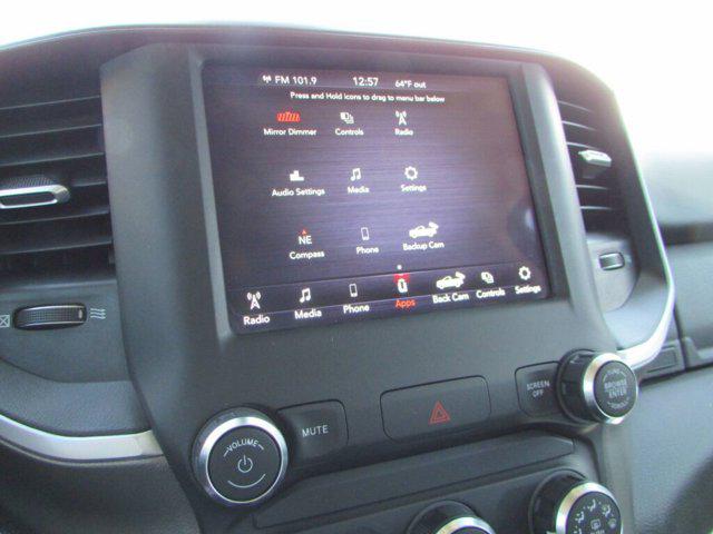 2020 Ram 1500 Big Horn Quad Cab 4x4 6'4" Box