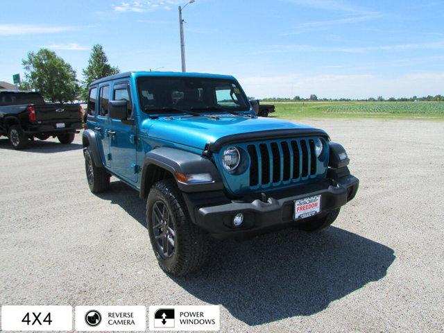 2024 Jeep Wrangler 4-Door Sport S 4x4 for sale in Virden, IL