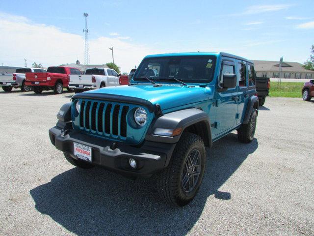 2024 Jeep Wrangler 4-Door Sport S 4x4