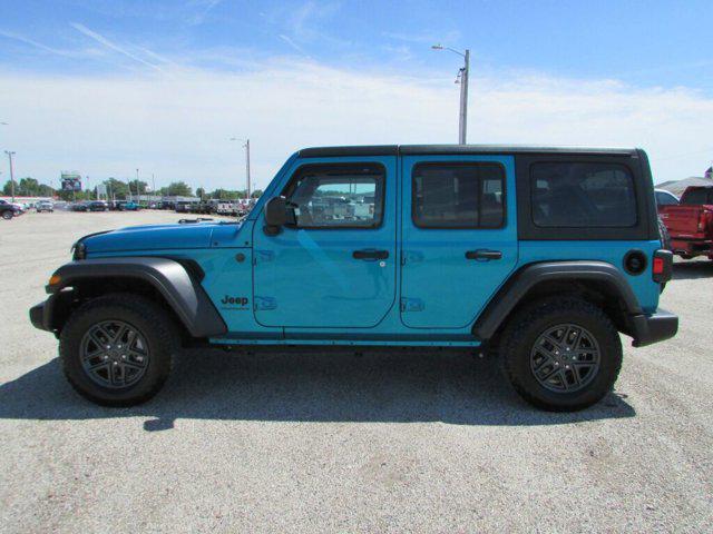 2024 Jeep Wrangler 4-Door Sport S 4x4
