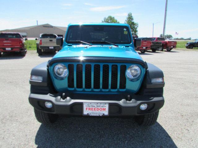2024 Jeep Wrangler 4-Door Sport S 4x4
