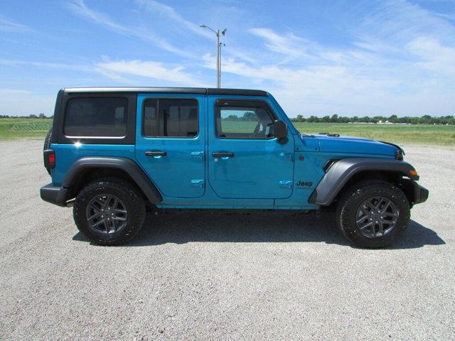 2024 Jeep Wrangler 4-Door Sport S 4x4