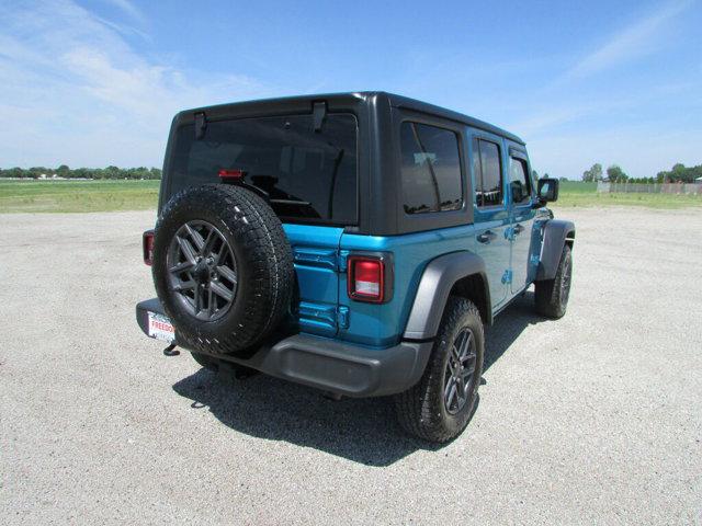 2024 Jeep Wrangler 4-Door Sport S 4x4