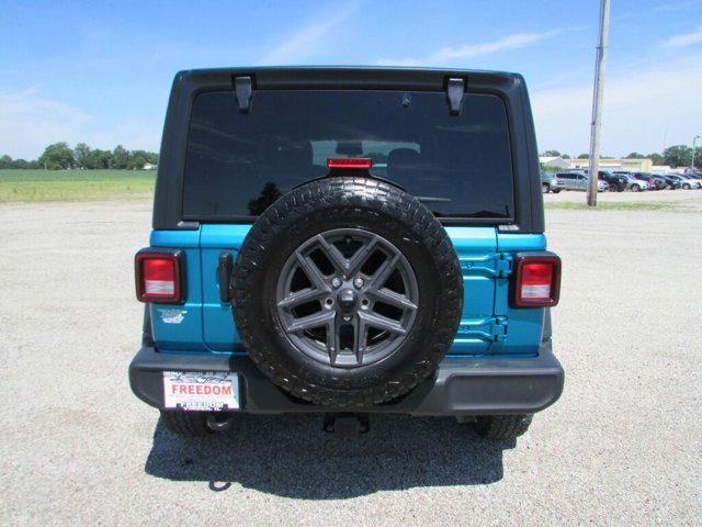 2024 Jeep Wrangler 4-Door Sport S 4x4