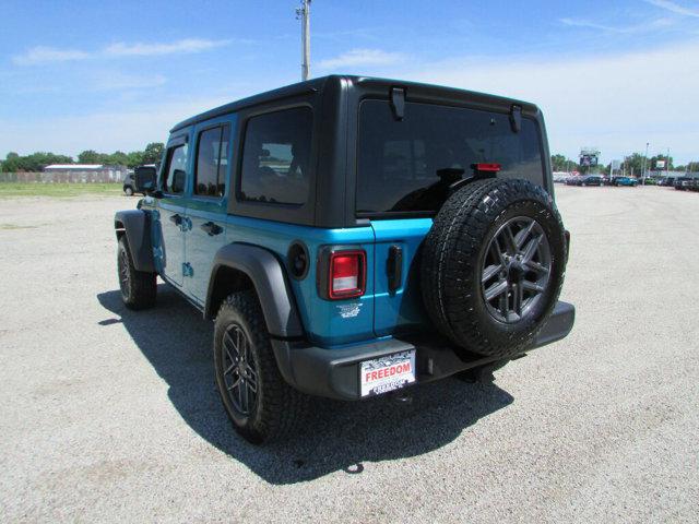 2024 Jeep Wrangler 4-Door Sport S 4x4