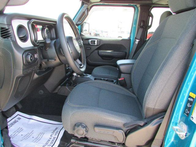 2024 Jeep Wrangler 4-Door Sport S 4x4