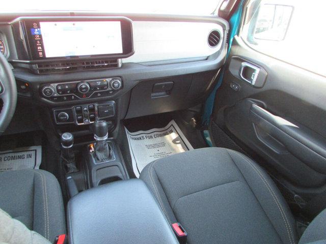 2024 Jeep Wrangler 4-Door Sport S 4x4