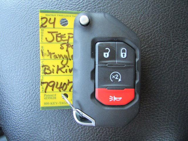 2024 Jeep Wrangler 4-Door Sport S 4x4