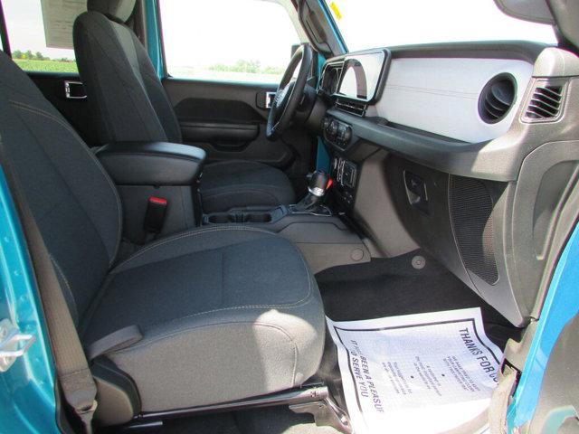 2024 Jeep Wrangler 4-Door Sport S 4x4