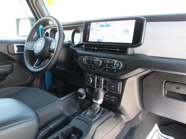 2024 Jeep Wrangler 4-Door Sport S 4x4