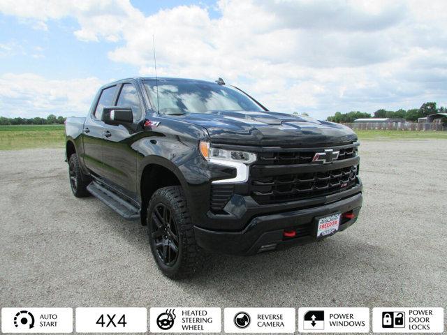 2024 Chevrolet Silverado 1500 4WD Crew Cab Short Bed LT Trail Boss for sale in Virden, IL