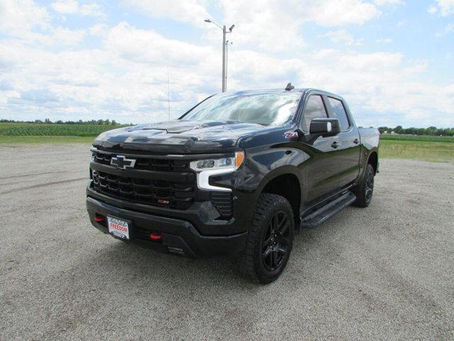 2024 Chevrolet Silverado 1500 4WD Crew Cab Short Bed LT Trail Boss