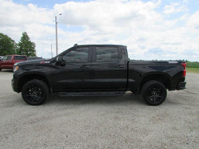 2024 Chevrolet Silverado 1500 4WD Crew Cab Short Bed LT Trail Boss