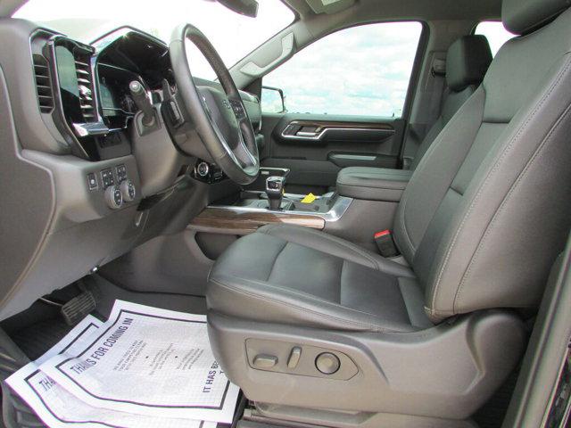 2024 Chevrolet Silverado 1500 4WD Crew Cab Short Bed LT Trail Boss