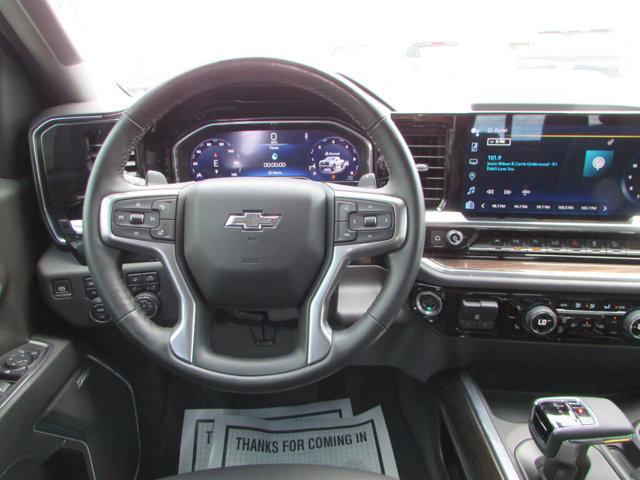 2024 Chevrolet Silverado 1500 4WD Crew Cab Short Bed LT Trail Boss