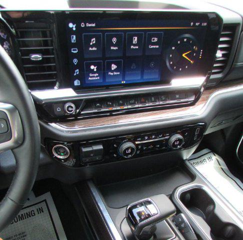 2024 Chevrolet Silverado 1500 4WD Crew Cab Short Bed LT Trail Boss