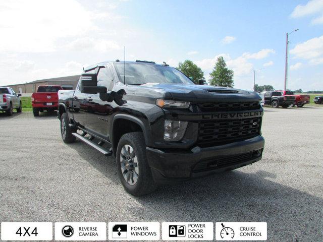 2022 Chevrolet Silverado 2500HD 4WD Crew Cab Standard Bed Custom for sale in Virden, IL
