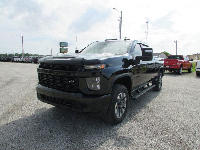 2022 Chevrolet Silverado 2500HD 4WD Crew Cab Standard Bed Custom