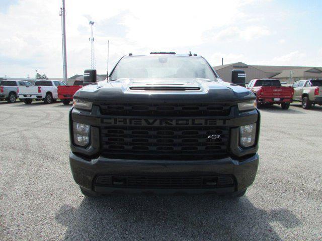 2022 Chevrolet Silverado 2500HD 4WD Crew Cab Standard Bed Custom