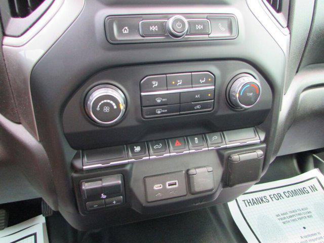2022 Chevrolet Silverado 2500HD 4WD Crew Cab Standard Bed Custom