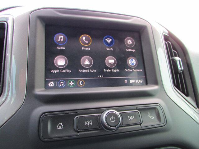 2022 Chevrolet Silverado 2500HD 4WD Crew Cab Standard Bed Custom